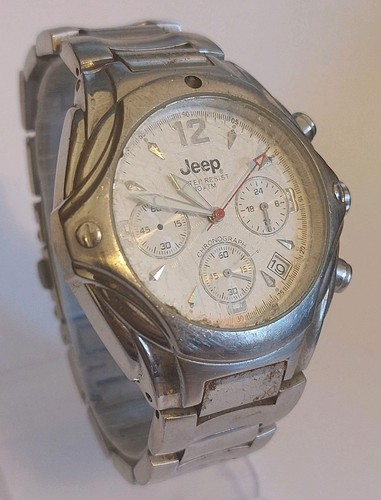Beautiful jeep chronograph - jeep,