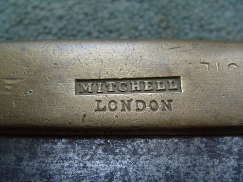 Brass backed tenon saw - brass,