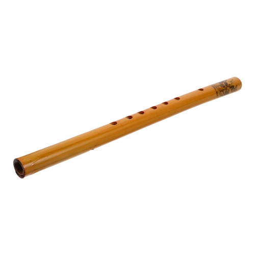 Beginner bamboo flute - bamboo, vertical