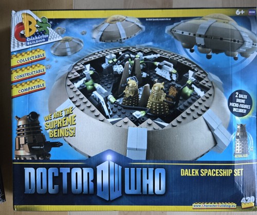 Who dalek spaceship - who,