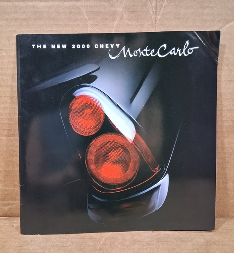 Vintage chevy monte carlo oem - chevy,