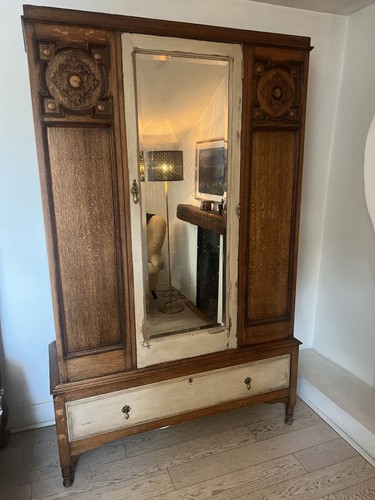Unique hand finished - hand, vintage