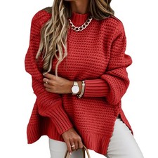Women Chunky Knitted Sweaters