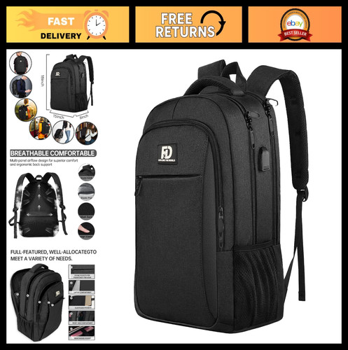 Large anti theft travel - anti-theft, laptop
