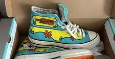 Rare Converse x Scooby Doo