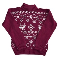 Vintage Knit Jumper Fair Isle