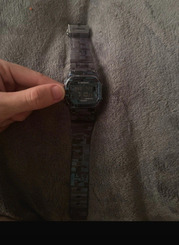 Casio shock 5600wm - casio, g-shock