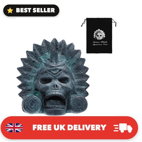 Screaming aztec death whistle - death,