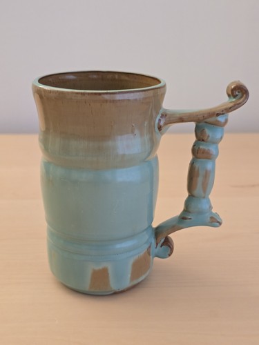 Prinknash pottery drip glazed - prinknash,