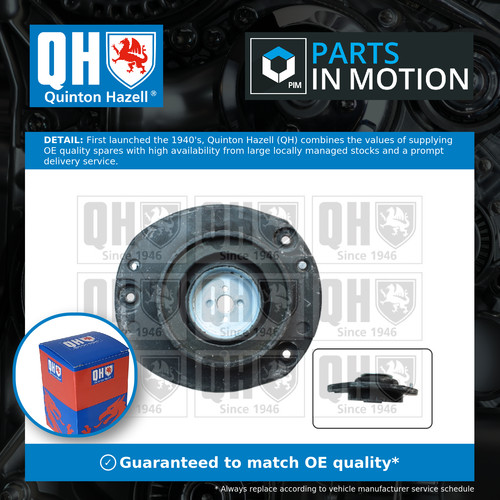 Top strut mounting fits - top,