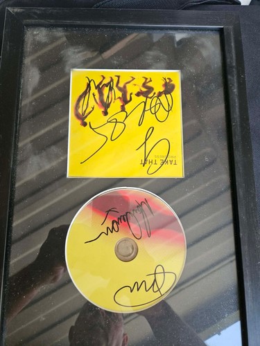 Take that signed - in,