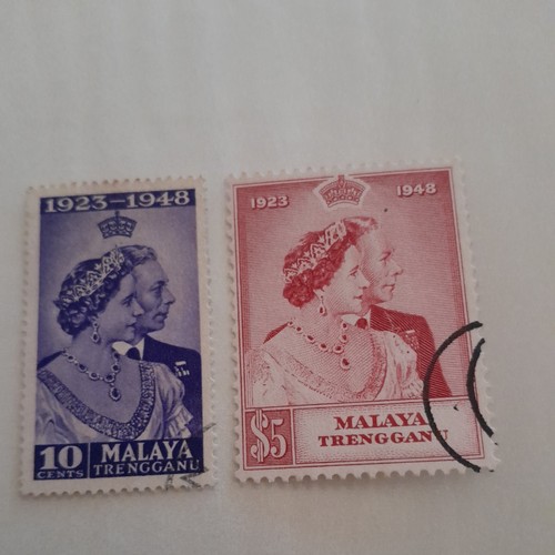 Malaya trengganu 1948 kgvi - -,
