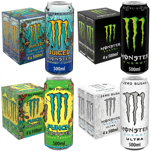 Monster energy drink - energy,