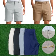 MENS GOLF SHORTS GOLF SHORTS PERFORMANCE LIGHTWEIGHT Beach Casual SHORT