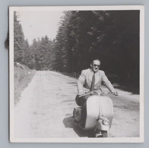 Man scooter vespa 98 - man,