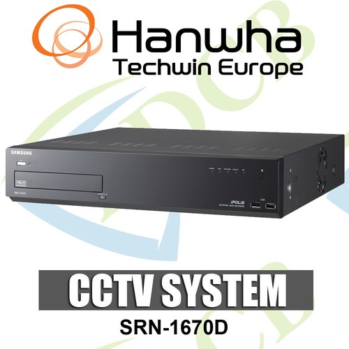 Samsung srn 1670dp 16ch nvr - srn-1670dp,