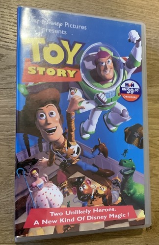 Toy story vhs malaysian - toy, pal
