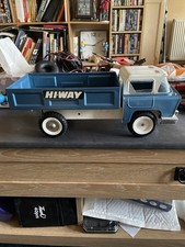 Tri-ang Tin Plate 1960 Hiway Flatbed Truck