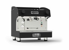 FIAMMA CARAVEL 1 GROUP VOLUMETRIC NEW ESPRESSO COFFEE MACHINE BLACK DOMESTIC BAR
