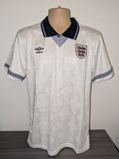 Retro England Shirt 1990