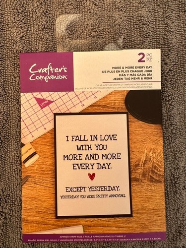 Crafters companion more - &,