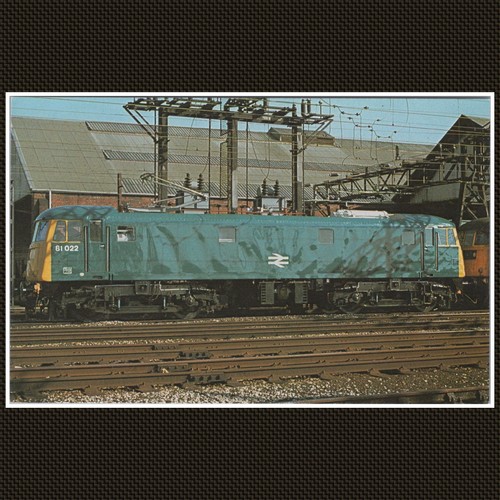 022 locomotive crewe - 81,