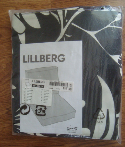 Ikea lillberg chair cover - ikea,