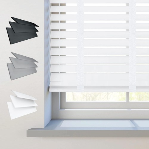 Faux wood window venetian - wood,
