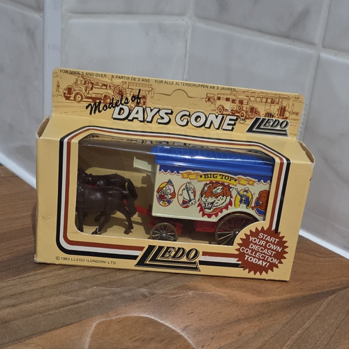 Lledo days gone big top - lledo,