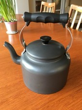 Aga Kettle 3L Hard Anodised Kettle. Black. Good Condition