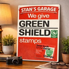 Personalised Garage Metal Wall
