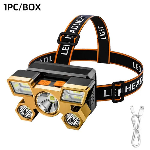 Powerful rechargeable head - powerful,