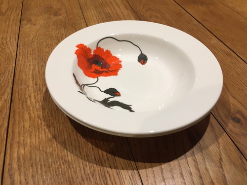 Wedgwood corn poppy susie - poppy,