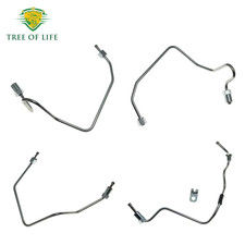 4Pcs Fuel Injector Line Pipe