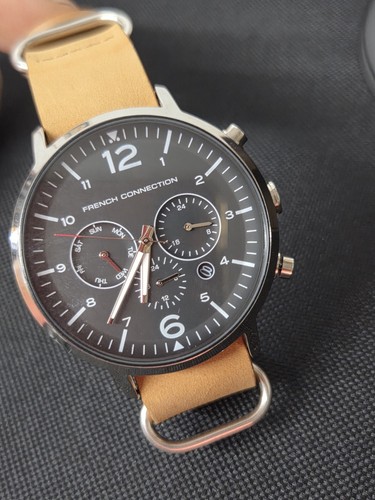 French connection mens watch - french,