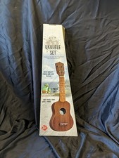 Clifton Soprano Ukulele With Instruction Book And Cd