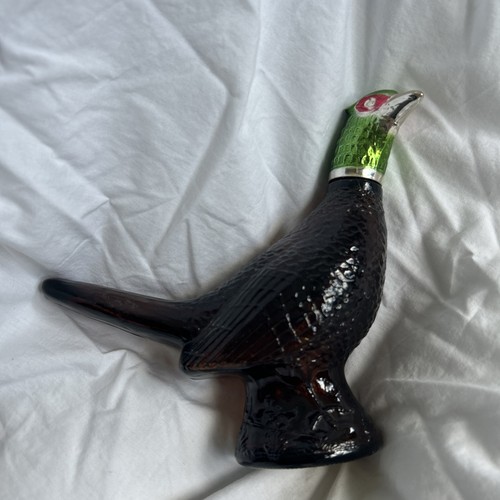 Vintage avon empty - avon, pheasant