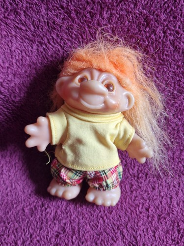 Dam troll norfin doll - doll, 5”