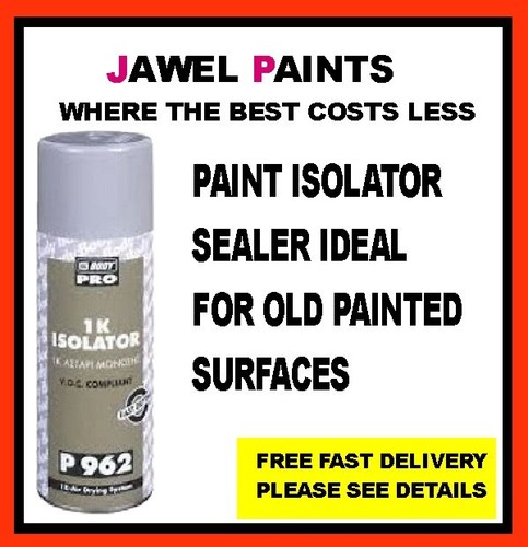 Isolator sealer for all - isolator,