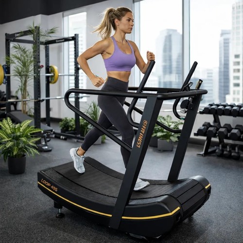 Loop 495 curved treadmill - loop,