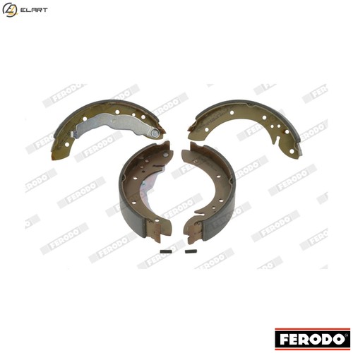 Brake shoe set - brake,
