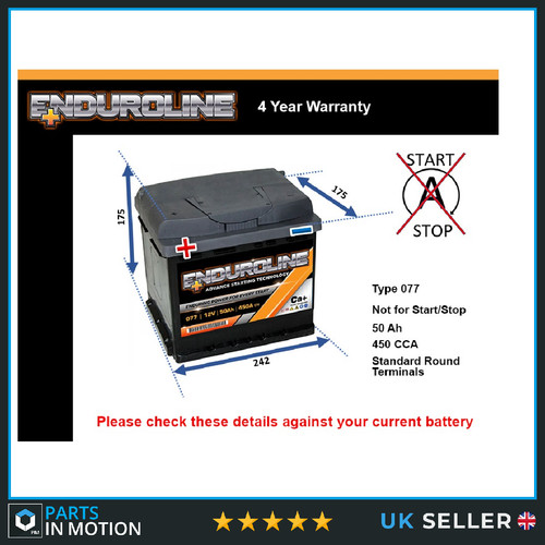 Battery fits fiat 850 - fiat, spider