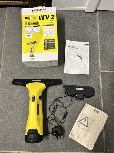 Karcher window vac faulty - 2,