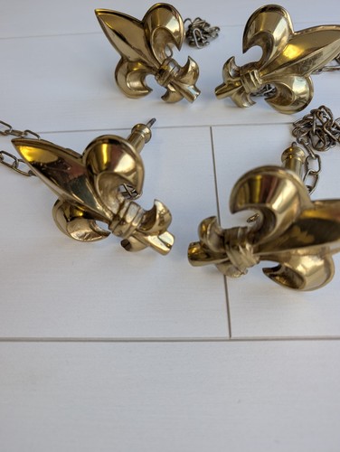 Brass tie hold - brass, or