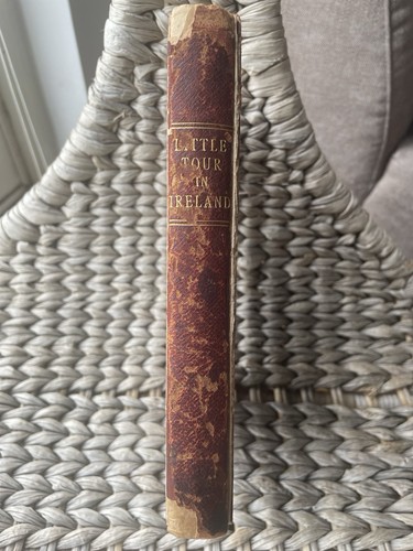 Antique book 1859 first - antique,