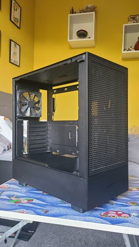 Nzxt flow 2022 black - nzxt, h5