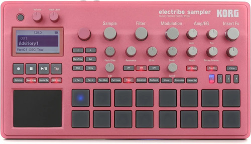 Korg electribe sampler - sampler,