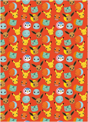 Danilo pokemon wrapping - pokemon, paper