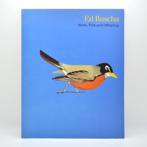 Ruscha birds fish and - ed,
