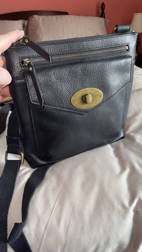 Real leather cross body - real,